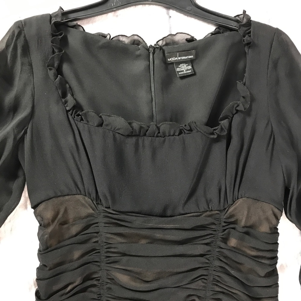 Vintage Silk Dress Victoria’s Secret Moda‎ - Picture 3 of 11